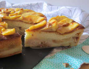 Gâteau magique pommes Carambars