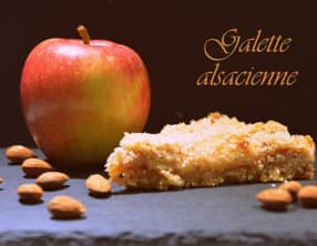 Galette alsacienne
