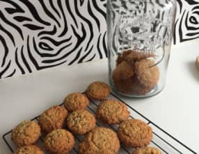 Cookies du petit déjeuner à la banane