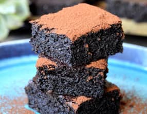 Gâteau moelleux au chocolat healthy