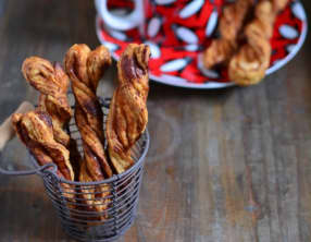 Feuilletés comme des palmiers