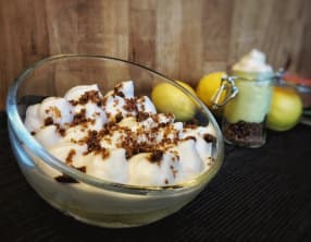 Tarte au citron meringuée revisitée