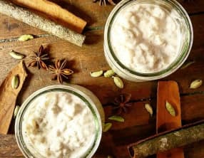 Riz au lait crémeux aux 3 épices