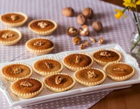 Tartelettes aux noix