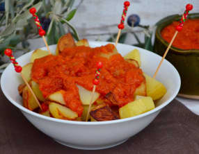 Patatas bravas