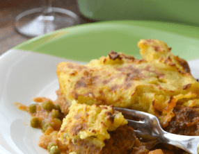 Meatball Cottage Pie