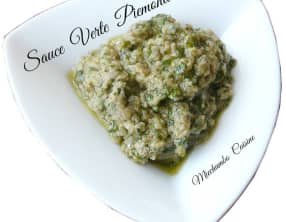 Sauce verte du Piémont