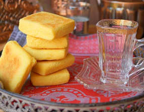 Mbesses oranais galette algérienne de semoule