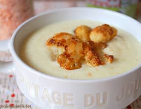 Velouté de chou-fleur facile et rapide