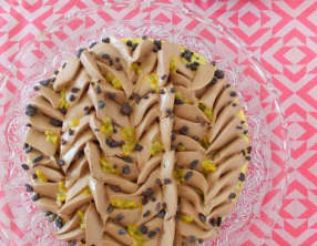 Tarte chocolat au lait passion de C. Marletti