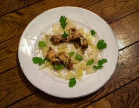 Petits artichauts de Sicile en salade