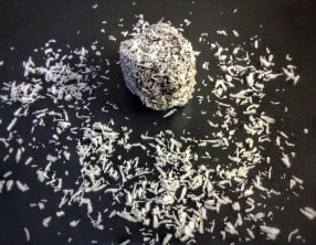 Truffes crues chocolat-banane