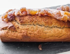 Gâteau du matin châtaigne et vanille