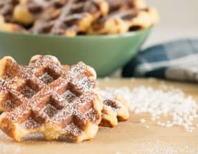 Gaufres liégeoises