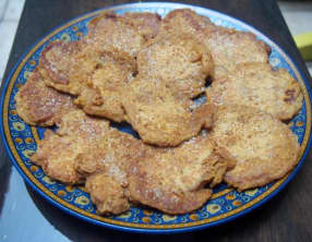 Crêpes sucrées véganes