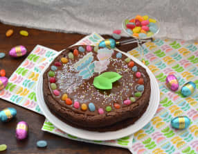 Le gâteau mousse au chocolat de Mamie Simone