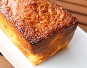 Cake fondant aux abricots