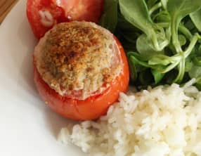 Tomates farcies à l'ancienne