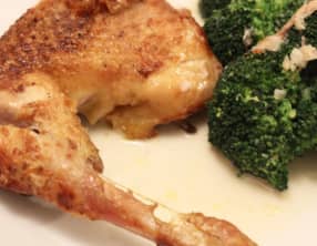 Poulet cuit dans le lait façon Jamie Oliver