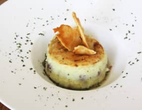 Hachis parmentier au canard