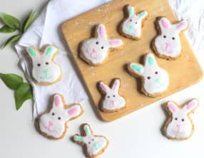 Biscuits de Pâques aux carottes