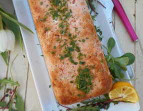 Terrine de truite et de saumon