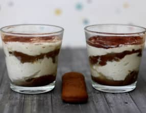 Tiramisu , chocolat et banane