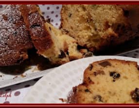 Cake aux fruits confits