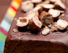 Gâteau aux petits beurre et au chocolat