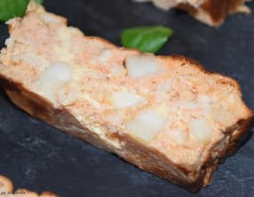 Terrine de poisson et de pétoncle