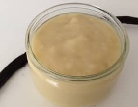 Crème pâtissière au lait végétal