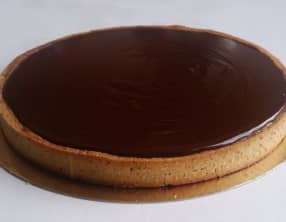 Tarte au chocolat