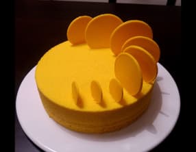 Entremets Dulcey Mangue Passion