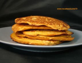 Blinis à la farine de gaudes