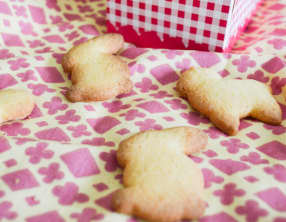 Galettes bretonnes : ptits lapins et ptits moutons