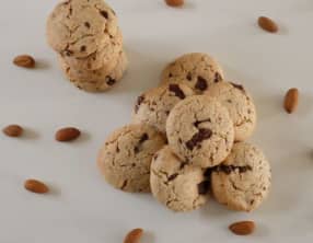 Cookies à la purée d’amande
