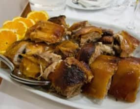 Cochon de lait rôti à Bairrada