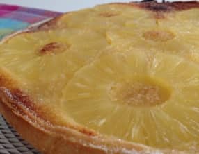 Tarte ananas