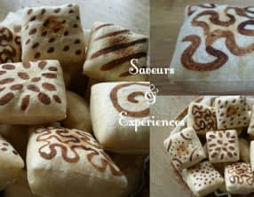 Batbout Marocain comme des Coussins Déco