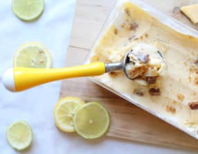 Glace Citron-lait Ribot et Key Lime Pie Chunks