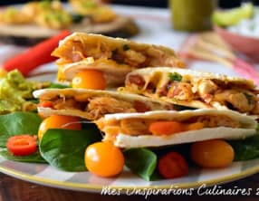 Quesadillas au poulet