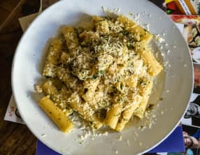 Pâtes aux artichauts