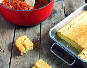 Cornbread de polenta