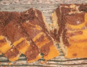 Cake marbré rapide