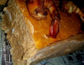 Pain de thon aux crevettes