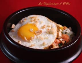 Riz frit façon kow pad thaï