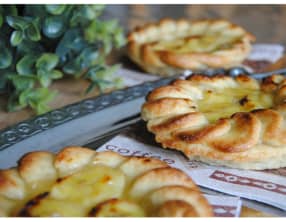 Tartelettes aux bananes