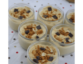 Mousse au spéculoos