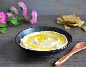 Caviar d'aubergine à la feta