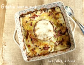 Gratin normand